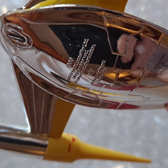 Hallmark Naboo Starfighter Christmas Ornament - Picture 9 of 11